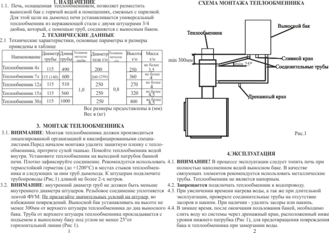 Теплообменник «УМК» круглый d 115, 15 л, нержавеющая сталь зеркальная, 0,8  мм купить — Форнакс