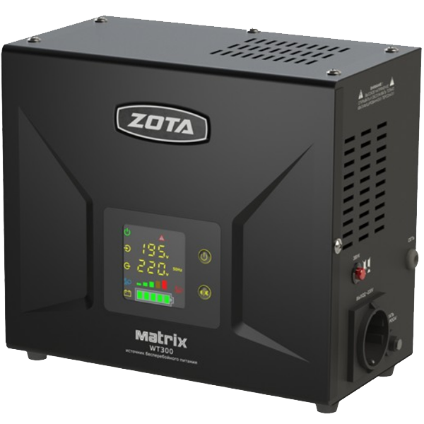 Источник бесперебойного питания «ZOTA Matrix WT1400»